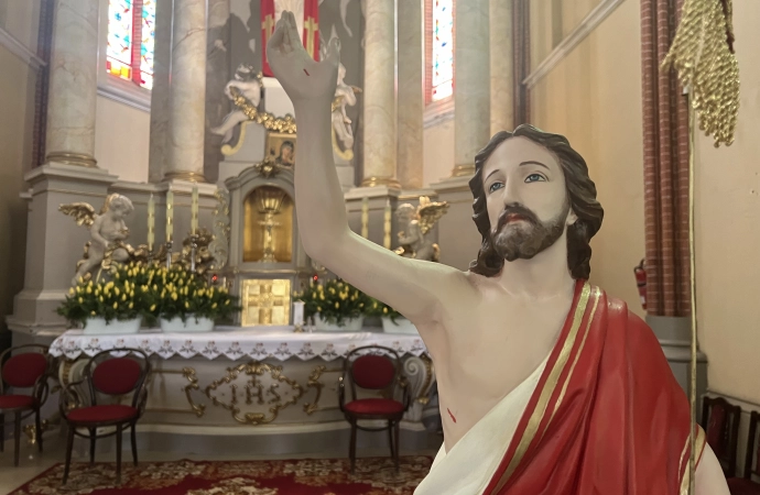 {Kopernikowe życzenia dla naszych Widzów. Życzymy Wesołego Alleluja!}